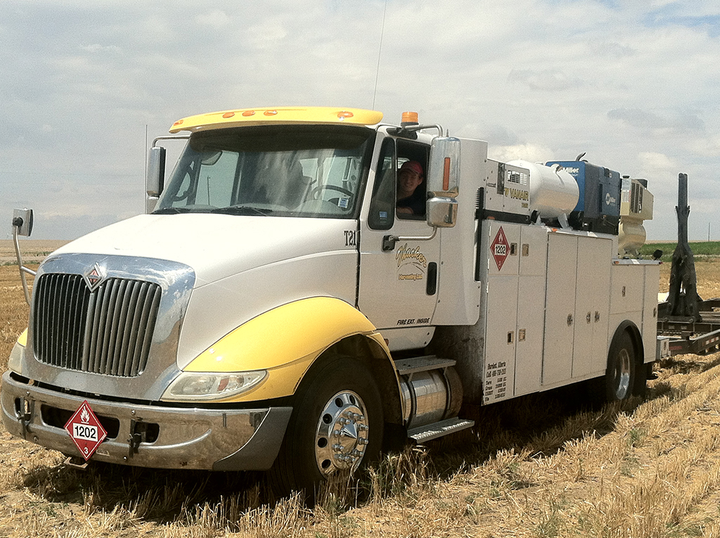 Thacker Harvesting